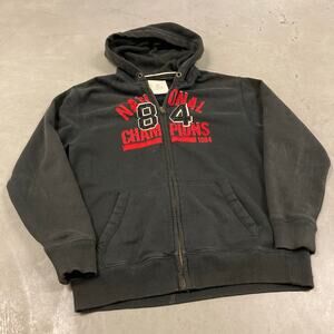 vintage y2k old navy varsity hoodie